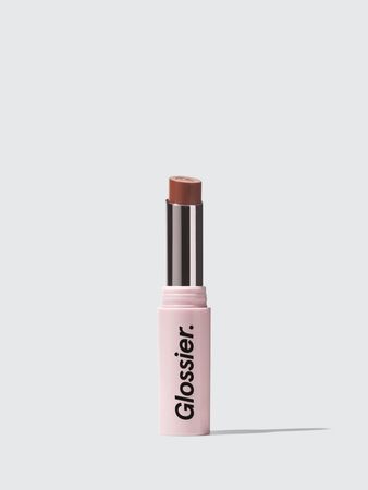 Brown glossier lipstick