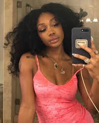 sza curly hair - Google Search