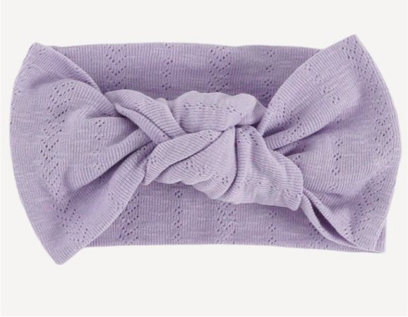 sweet lavender bow