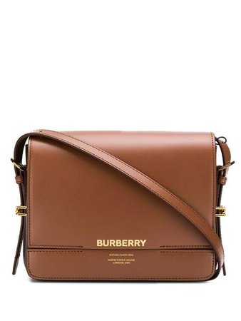 Burberry Horseferry print satchel
