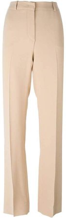 side slit detail trousers