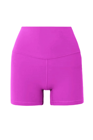 LULULEMON - Align Nulu sports bra / Align high-rise shorts - 4" in Purple Pink