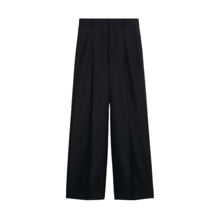 Celine - TAILLAT PANTS IN WOOL GABARDINE AND MOHAIR