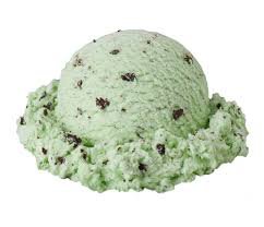 mint chocolate chip ice cream png - Google Search