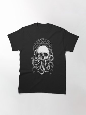 "Pieces of Cthulhu " T-shirt by FlowerRain | Redbubble | occult t-shirts - alternative t-shirts - gothic t-shirts