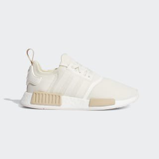 Women's NMD R1 Chalk White and Nude Shoes | adidas US