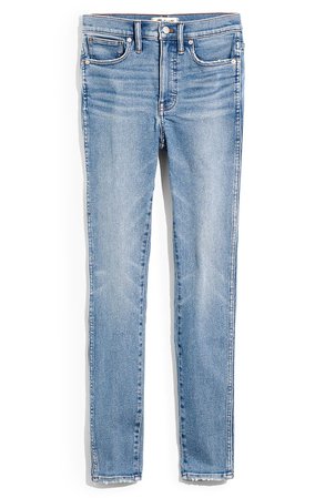 Madewell High Rise Skinny Jeans | Nordstrom