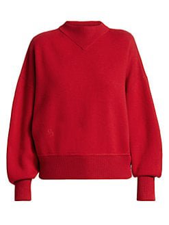 Isabel Marant Karl mini logo sweater