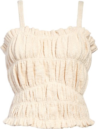 Current Air Smocked Camisole
