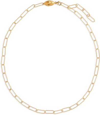 The Lincognito Chain Link Choker Necklace