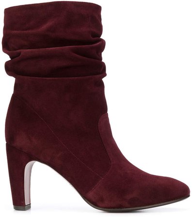 Jazz slouchy ankle boots