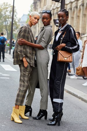 The Best Street Style From Paris Fashion Week Spring 2019