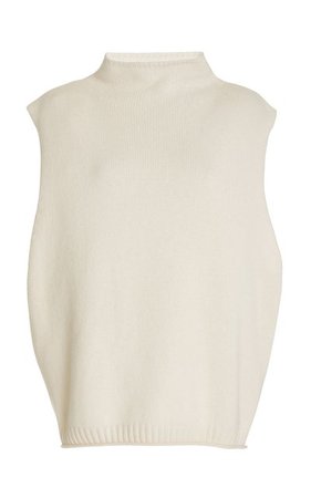 Tova Cashmere Sleeveless Mock-Neck Top By Lisa Yang | Moda Operandi