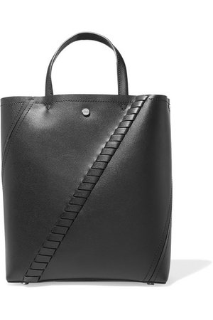 Proenza Schouler | Hex paneled leather tote | NET-A-PORTER.COM