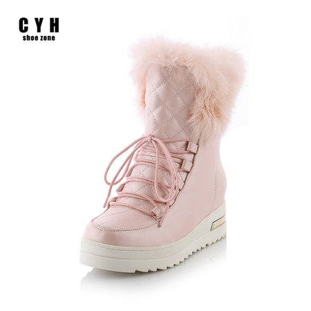 Winter-Warm-Botas-Australia-Fur-Snow-Boots-Women-Ankle-Boot-PU-Black-White-Blue-Pink-Casual.jpg (800×800)