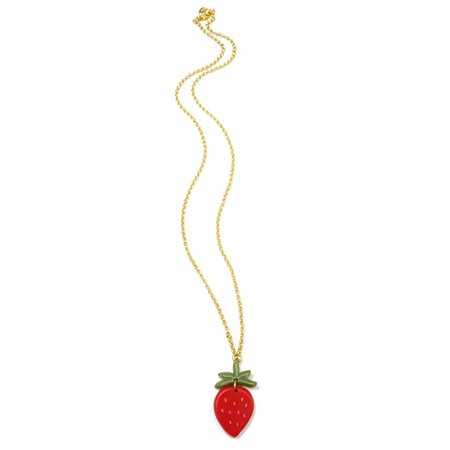 strawberry necklace - Pesquisa Google