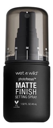 Wet n Wild PhotoFocus Matte Finish Setting Spray