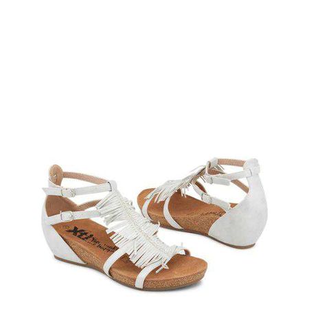 Sandals | Shop Women's 046557_platino at Fashiontage | 046557_PLATINO-Grey-36