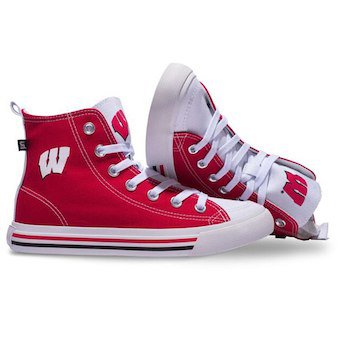 Wisconsin Shoes, Wisconsin Badgers Nike Sneakers, Socks | Fanatics
