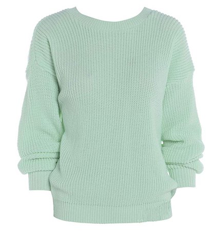 Purl Women's Oversized Baggy Chunky Knitted Jumper Pullover at Amazon Women’s Clothing store: