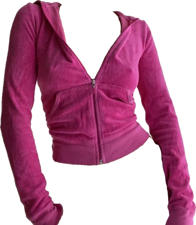 pink juicy jacket top