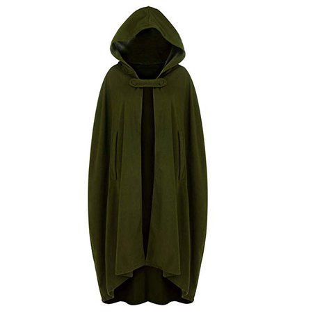 Bokeley Women Cloak Coat Hood