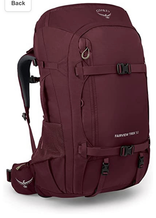 Osprey backpack 50 trekker