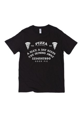 a slice a day keeps the demons away shirt - Google Search