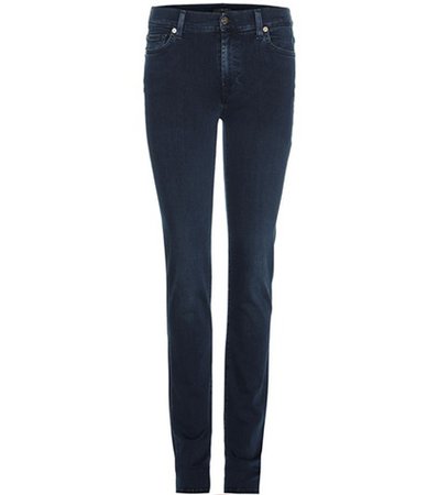 Rozie High-rise Slim jeans