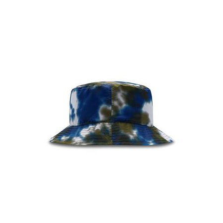 MCQ Bucket Hat 'Multicolor Blue' - MCQ - 571333RGC624016 | GOAT