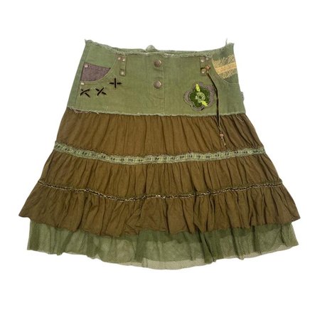 STUNNING rare fairy skirt size S ☆⋅⋆ ultimate... - Depop