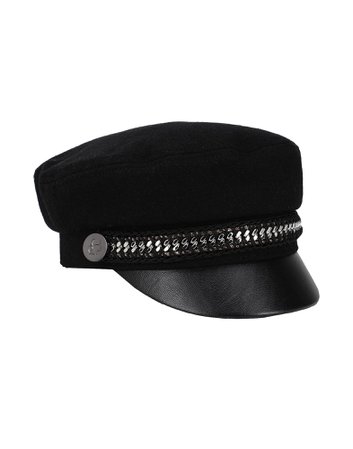 Karl Lagerfeld Karl Captain Wool Hat - Hat - Women Karl Lagerfeld Hats online on YOOX United States - 46725600GT