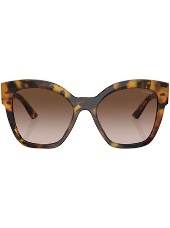 Prada tortoiseshell-effect cat-eye Sunglasses - Farfetch