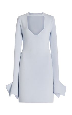 Flare-Sleeve Mini Dress By Jw Anderson | Moda Operandi