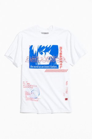 Delusion Anime Tee | Urban Outfitters