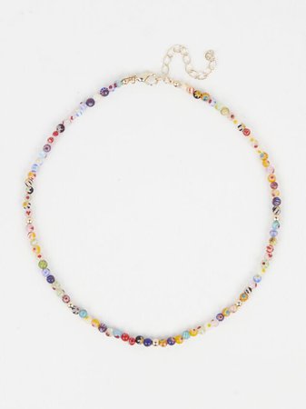 Picasso Beaded Necklace | Altar'd State