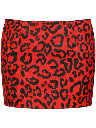 Dolce & Gabbana leopard-print Mini Skirt - Farfetch
