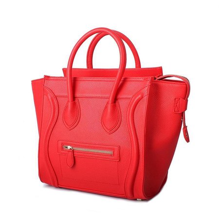 Guzelle red tote bag