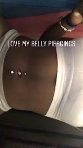 cute belly rings on black girls - Google Search