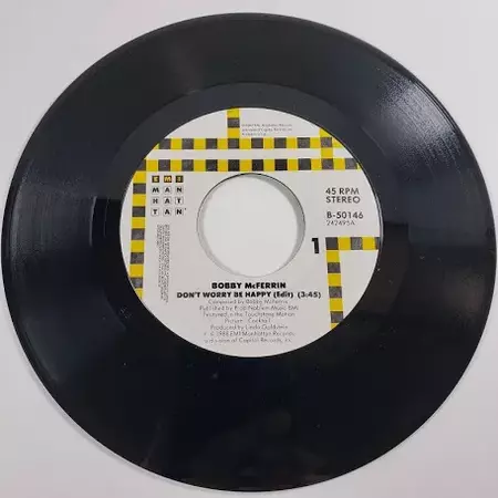 don't worry be happy record album - Google Search