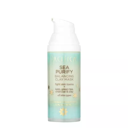 Pacifica Sea Purify Balancing Clay Face Mask - 1.7 Fl Oz : Target