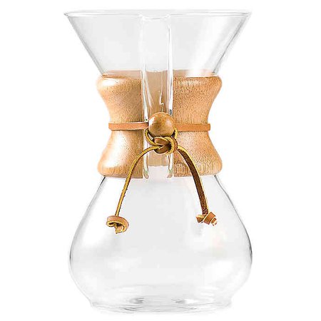 Chemex® 6-Cup Pour Over Coffee Maker | Bed Bath & Beyond