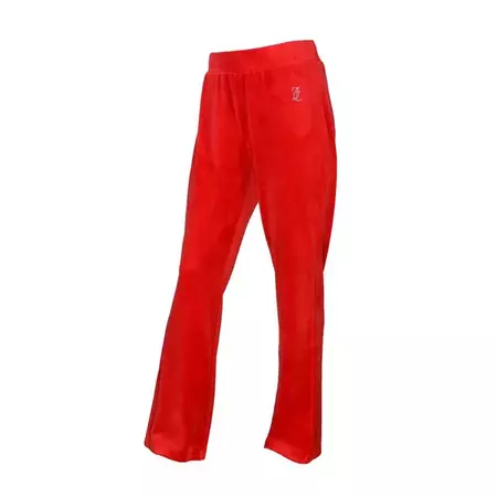 juicy couture red velour pants - Google Search