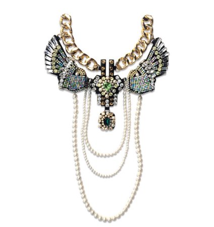 Feverish | Cockatoo Pearl Layered Multicolored Necklace