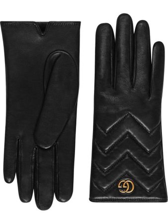 Gucci GG Marmont Gloves - Farfetch