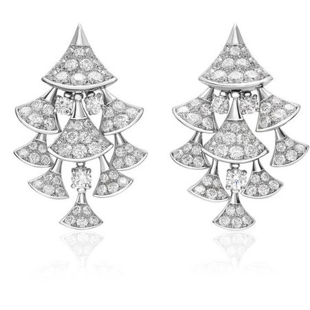 BVLGARI Divas' Dream Diamond Earrings