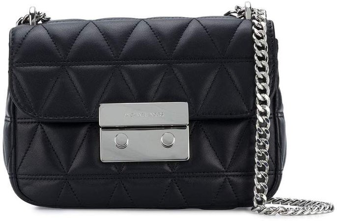 Sloan small quilted shoulder bag
