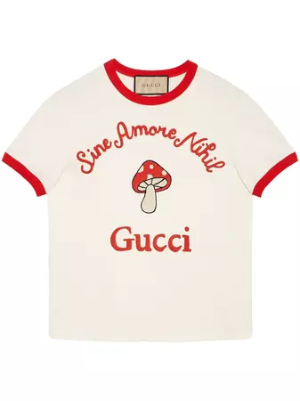 Gucci Sine Amore Nihil Cotton T-shirt - Farfetch