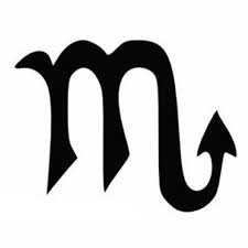 logo scorpion astrologie - Google Search