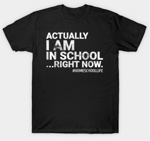kids homeschool shirt